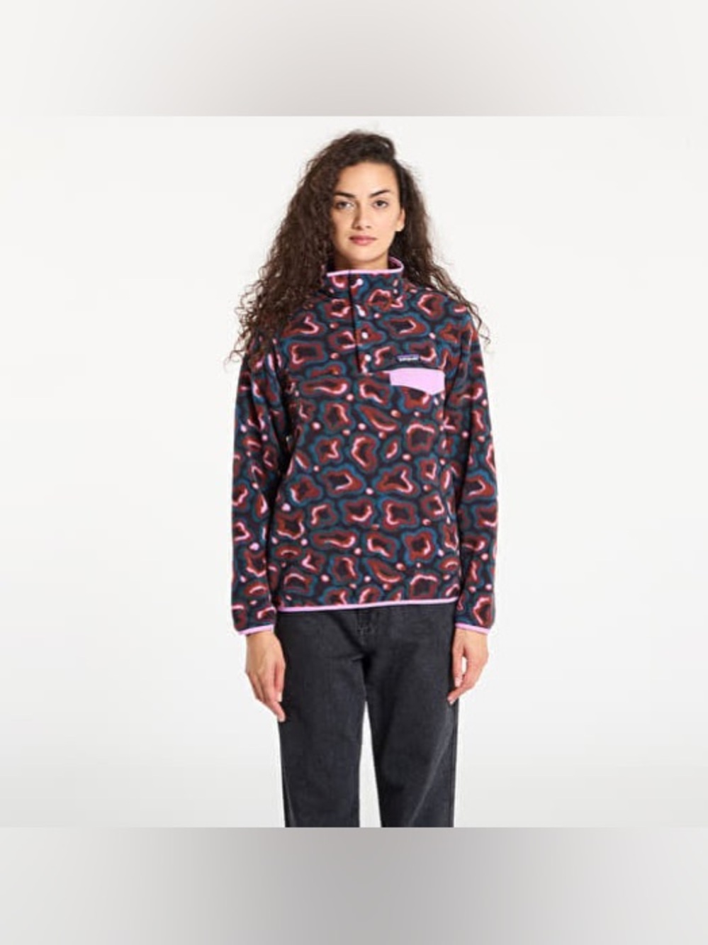*New* Patagonia Lightweight Synchilla Snap T Pullover Fleece, Size XS